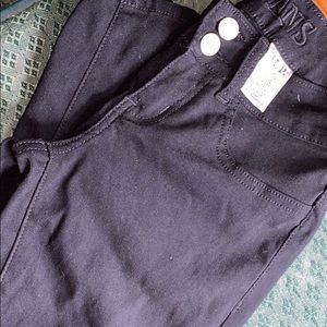 Black jeans. Never worn